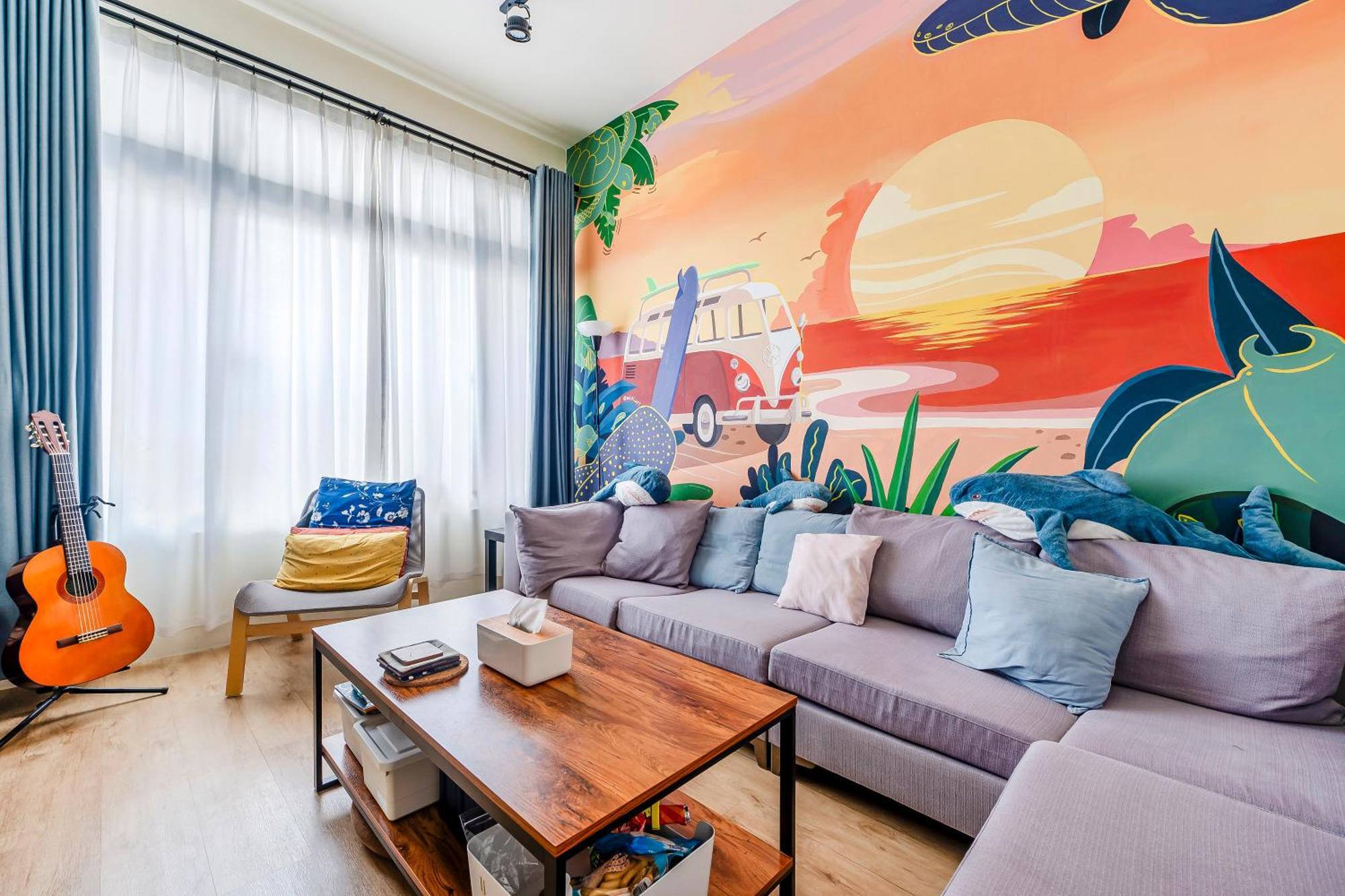 Surf House Apartment ย่านเมืองเก่าเฮ้งชุน ภายนอก รูปภาพ