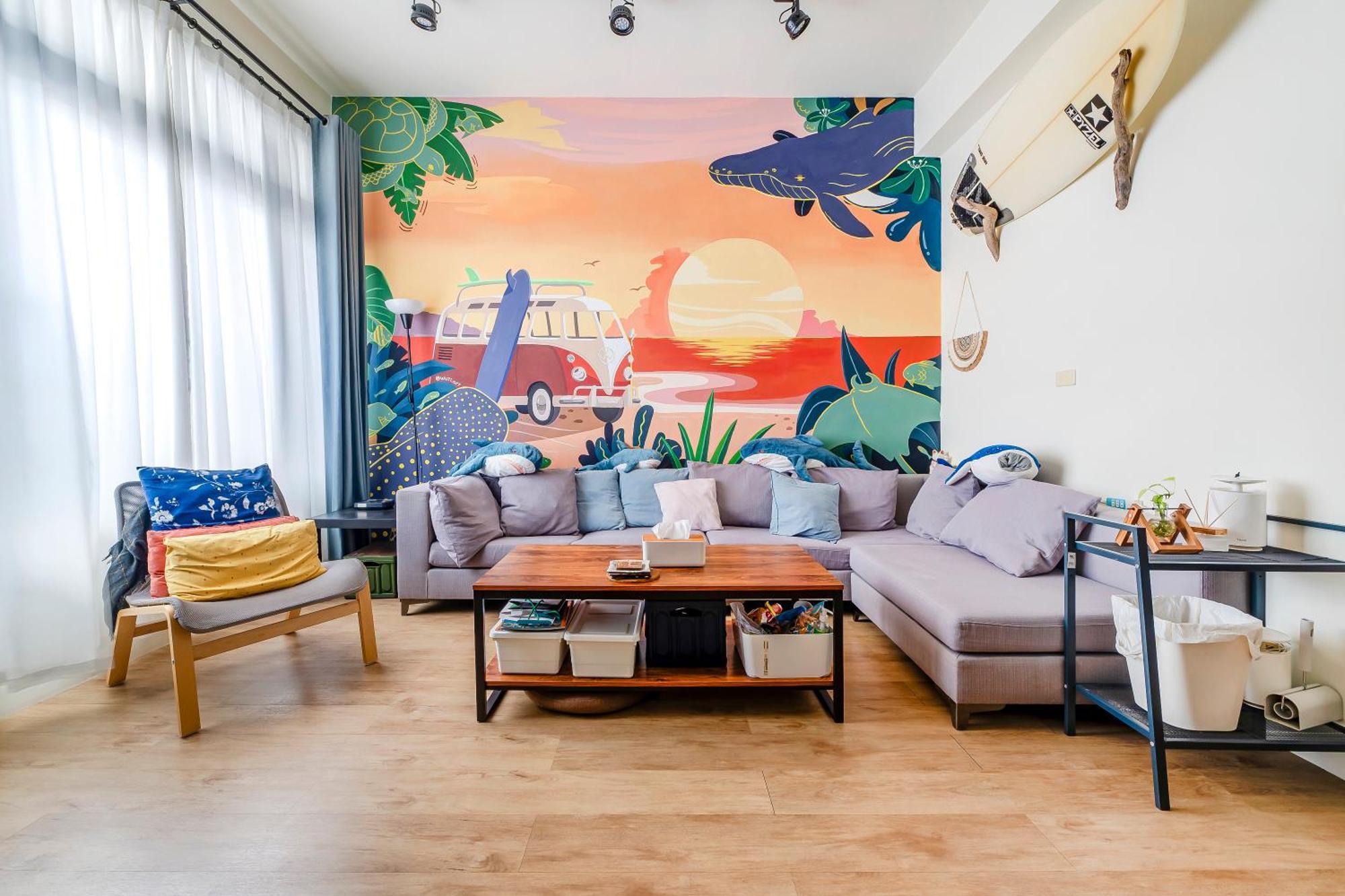 Surf House Apartment ย่านเมืองเก่าเฮ้งชุน ภายนอก รูปภาพ