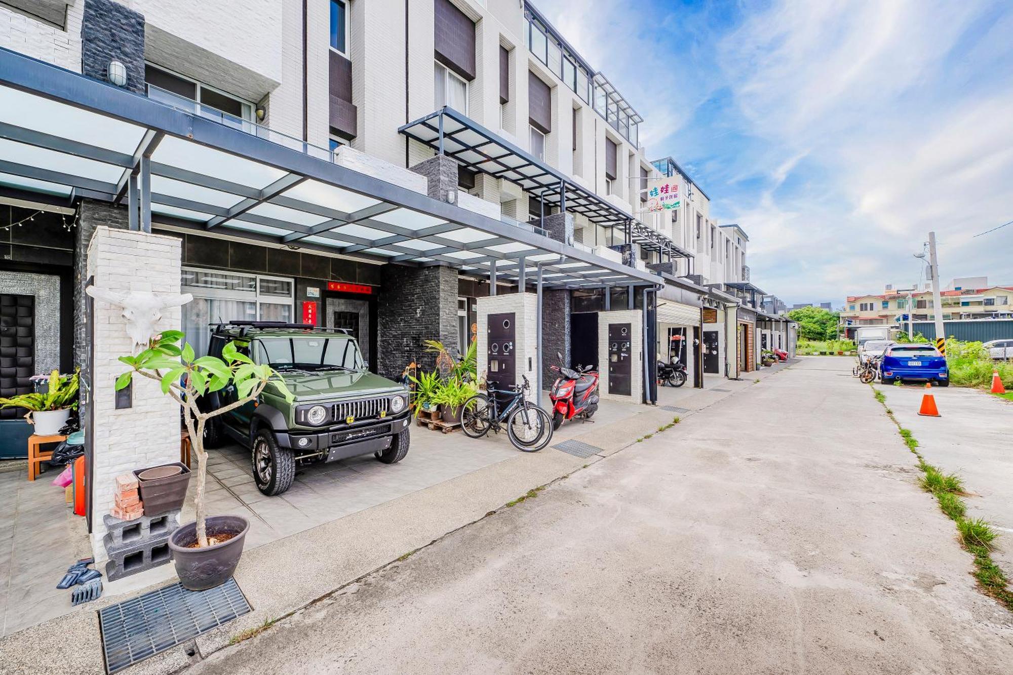 Surf House Apartment ย่านเมืองเก่าเฮ้งชุน ภายนอก รูปภาพ